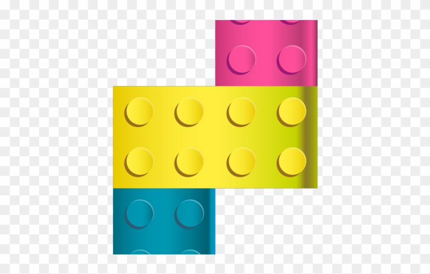 Lego Clipart Number - Circle - Png Download