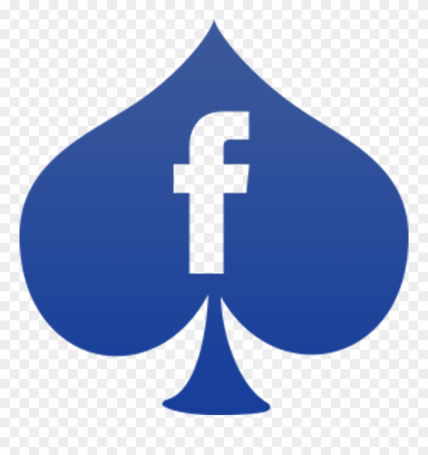 Social Media Facebook Glyph Darkslateblue Icon - Portable Network Graphics Clipart