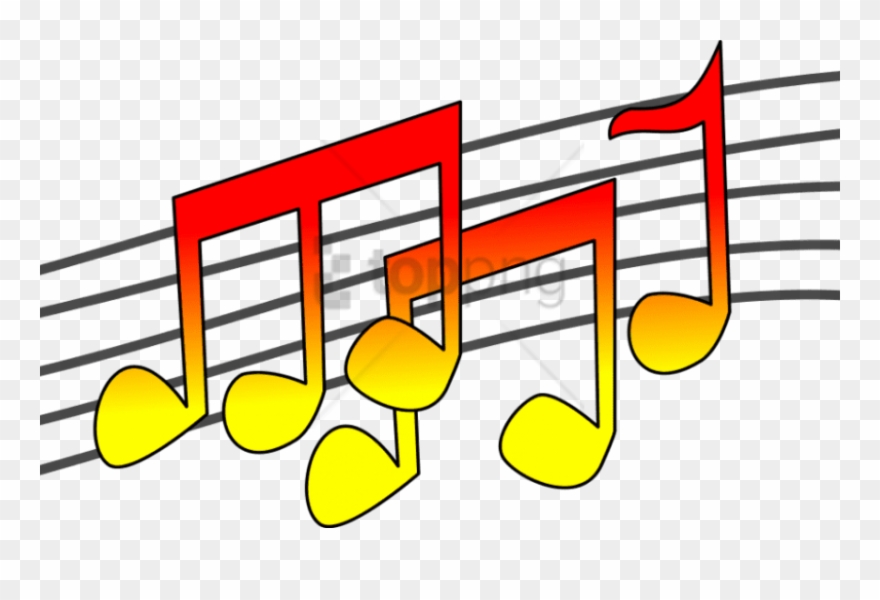 Free Png Color Music Notes Png Png Image With Transparent - Music Clipart Png