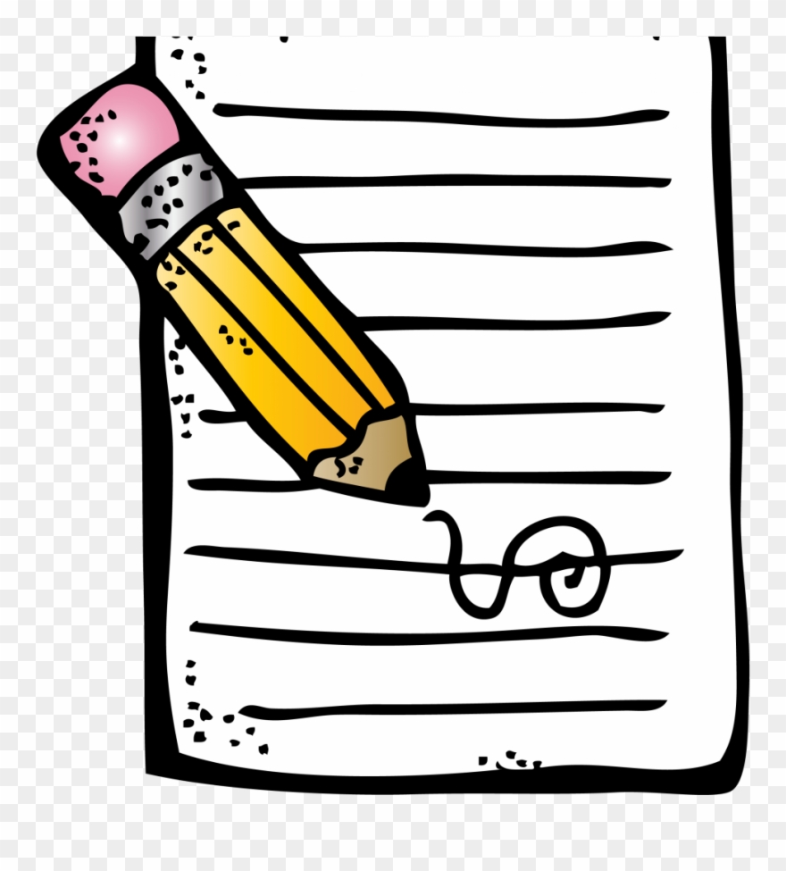 Homework Clip Art - Png Download