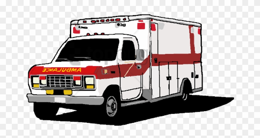 Free Png Clipart Ambulance Png Image With Transparent - Emergency Service Clipart