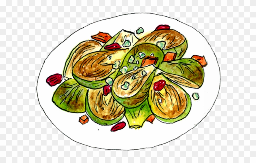 Pasta Clipart Slaw - Illustration - Png Download