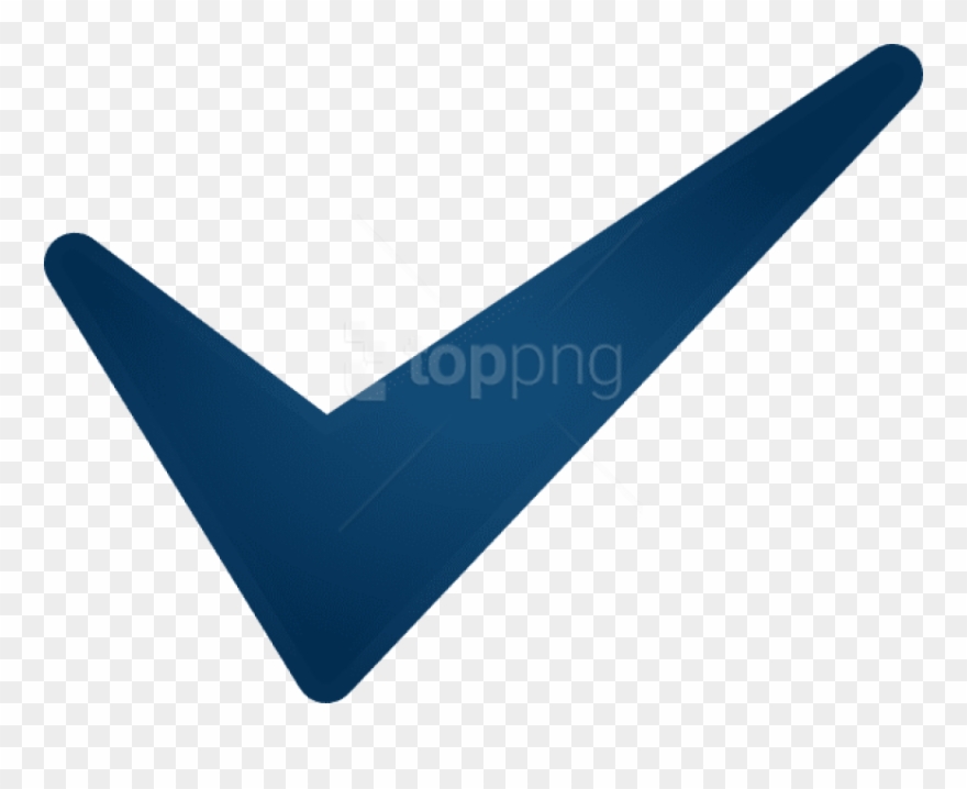Free Png Check Mark Png Png Image With Transparent - Dark Blue Check Mark Clipart