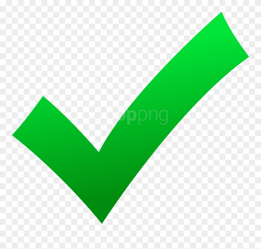 Free Png Check Mark Png Png Image With Transparent - Transparent Background Check Mark Clipart
