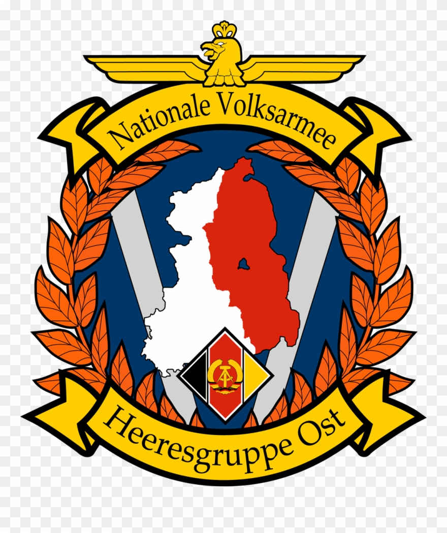 East Germany Clipart Gdr - Schwarzesmarken Heeresgruppe Ost - Png Download