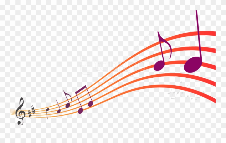 Free Png Colorful Music Png Png Image With Transparent - Transparent Music Notes Png Clipart