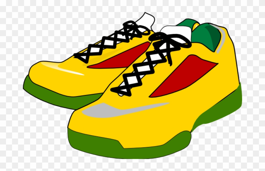 Sport Shoes Clip Art - Png Download