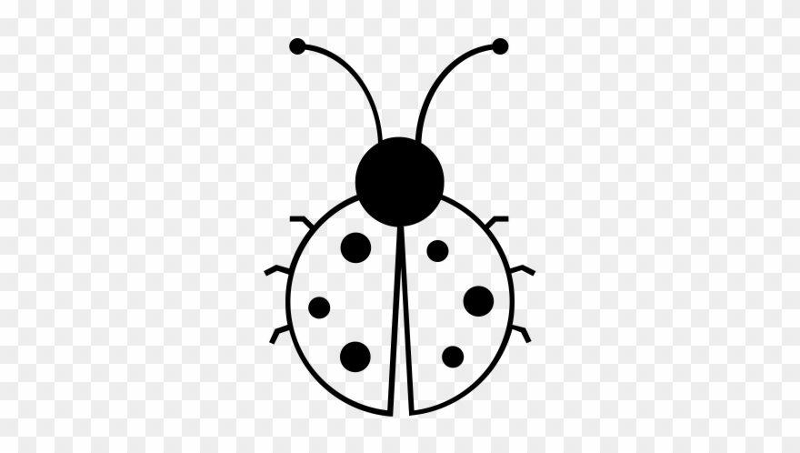 Disegno La Coccinella Clipart