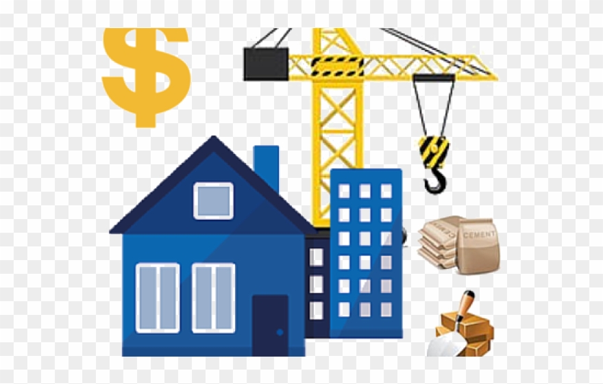 Real Estate Investment Clipart Simple - Engins Chantier Enfant - Png Download