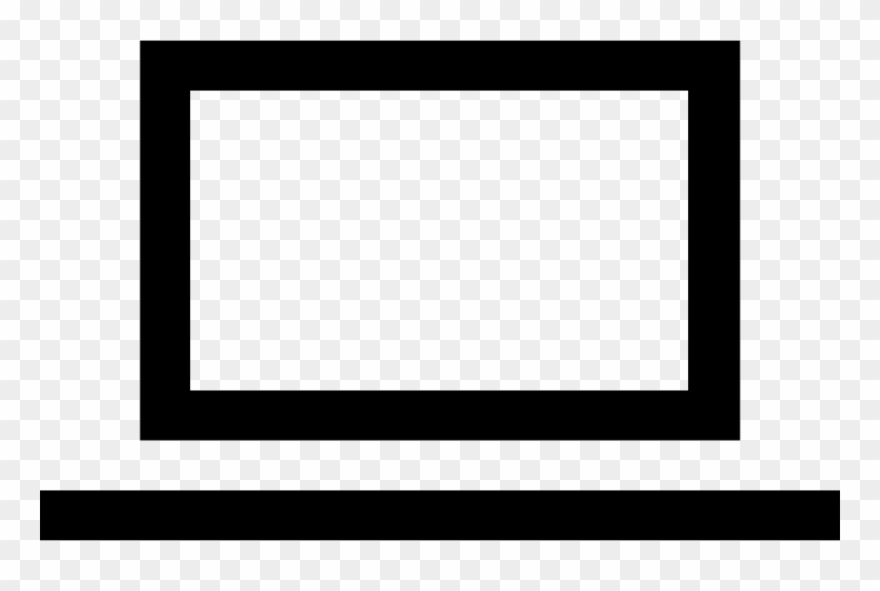 Clip Art Stock Notebook Icon Free Download File - Monochrome - Png Download