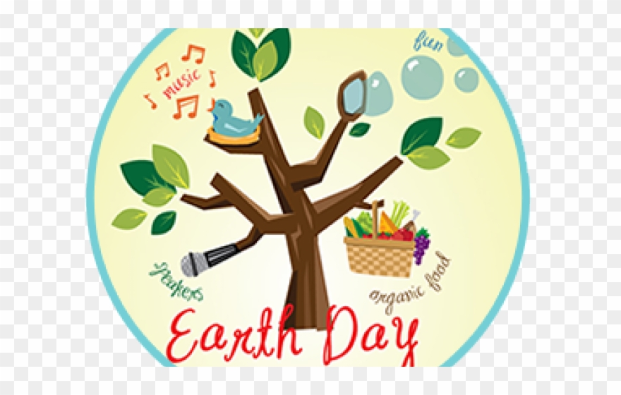 Earth Day Clipart April Shower - Png Download