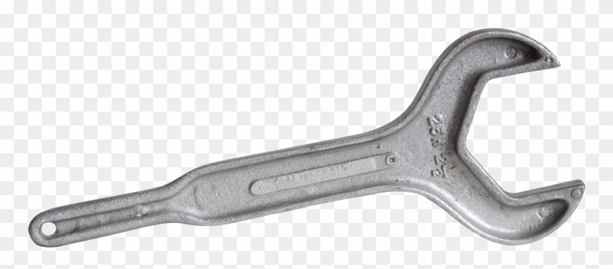 H Aluminum Single Transparent Background - Metalworking Hand Tool Clipart