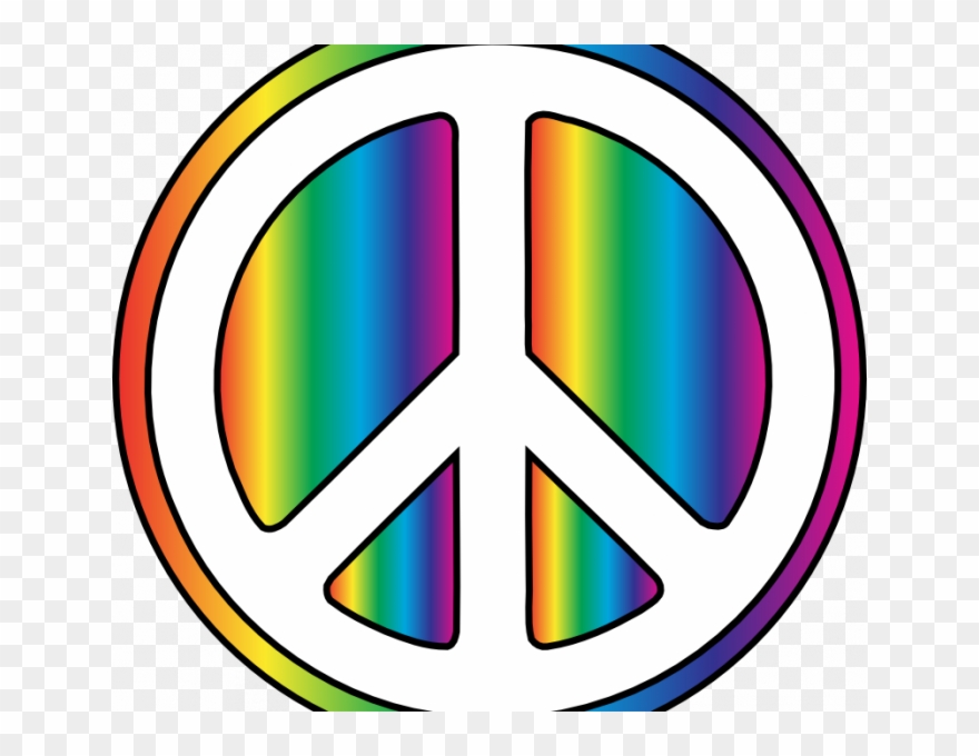 Free Peace Signs Free Peace Signs Clipart Download - Peace Symbol - Png Download