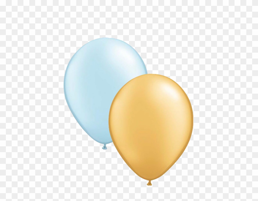 Gold Balloons Png - Balloon Clipart