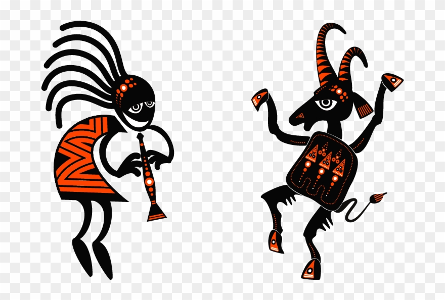 This Is How We Leave Our Mark In The History Books - Tribal Art Clipart