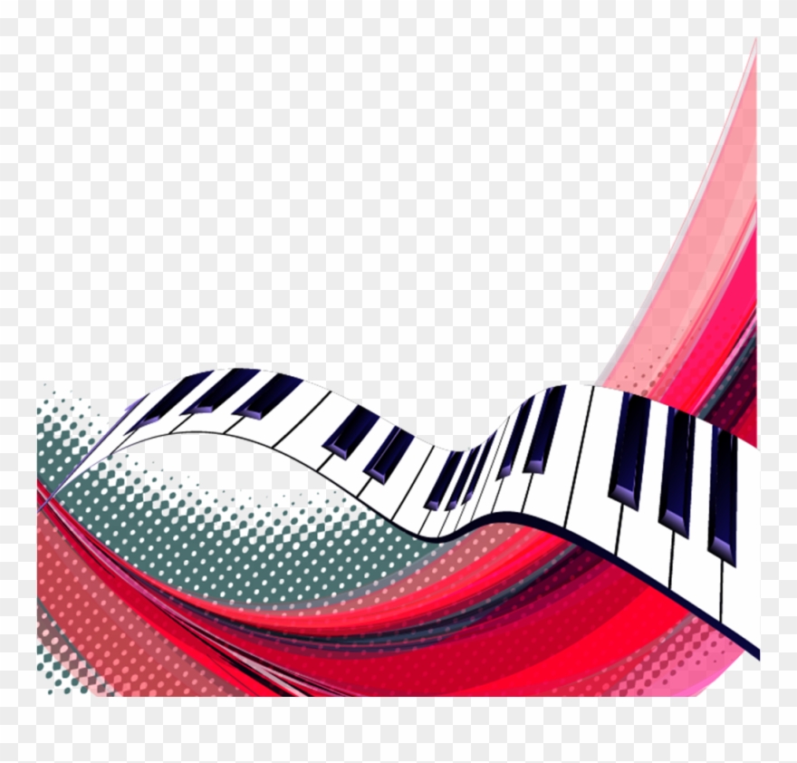 Фортепиано Фон Clipart