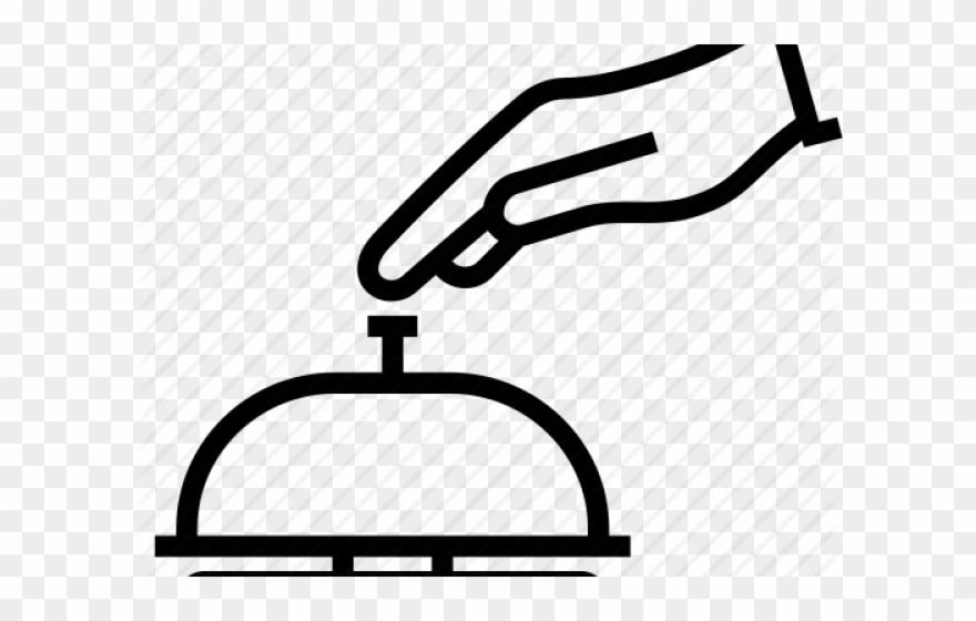 Bell Clipart Jpeg - Desk Bell Clip Art - Png Download