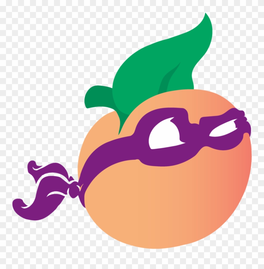 Peach Disguise-04 Clipart
