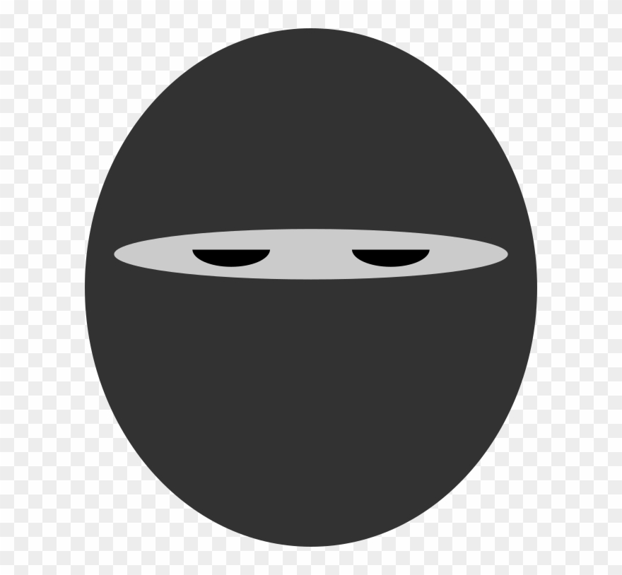 Ninja - - Circle Clipart
