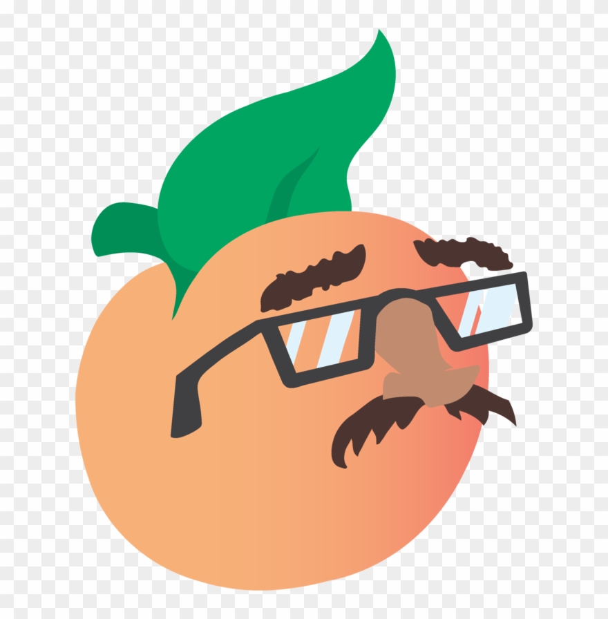 Peach Disguise-08 Clipart