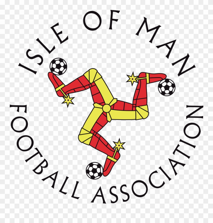 Isle Of Man - Isle Of Man Football Association Clipart