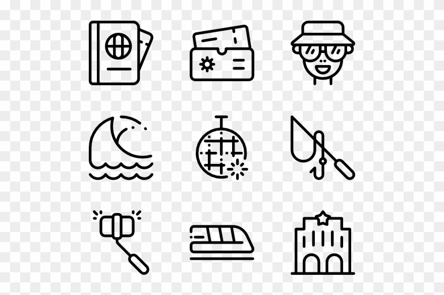 Holidays & Summertime - Life Icon Transparent Background Clipart