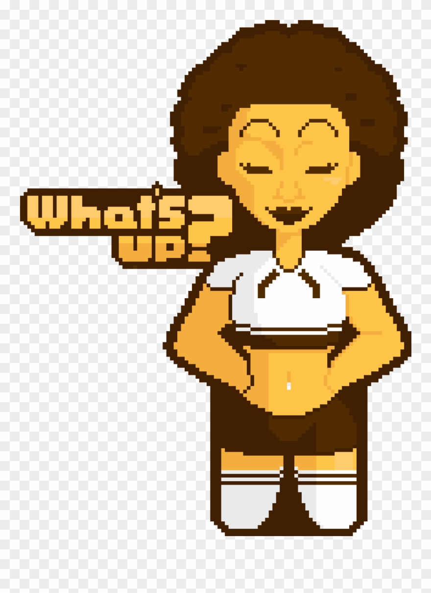What's Up - Cartoon Clipart