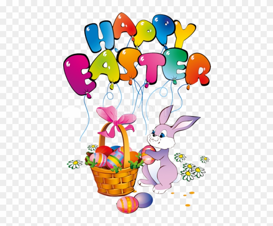 Free Png Download Happy Easter Bunny Transparent Png - Easter Bunny Happy Easter Clipart
