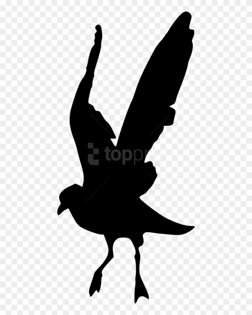 Free Png Bird Silhouette Png - Eagle Clipart
