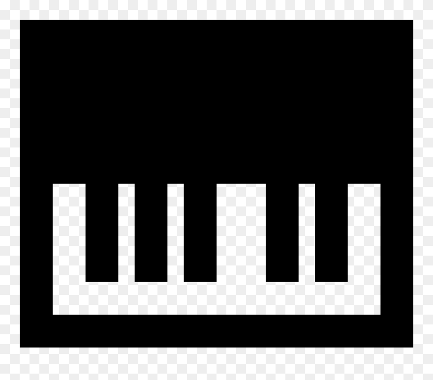 Icon Free Download - Piano Icons Png Clipart