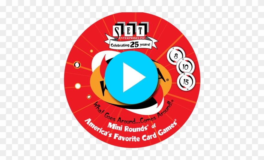 Karma Brand Games - Set Card Game Clipart