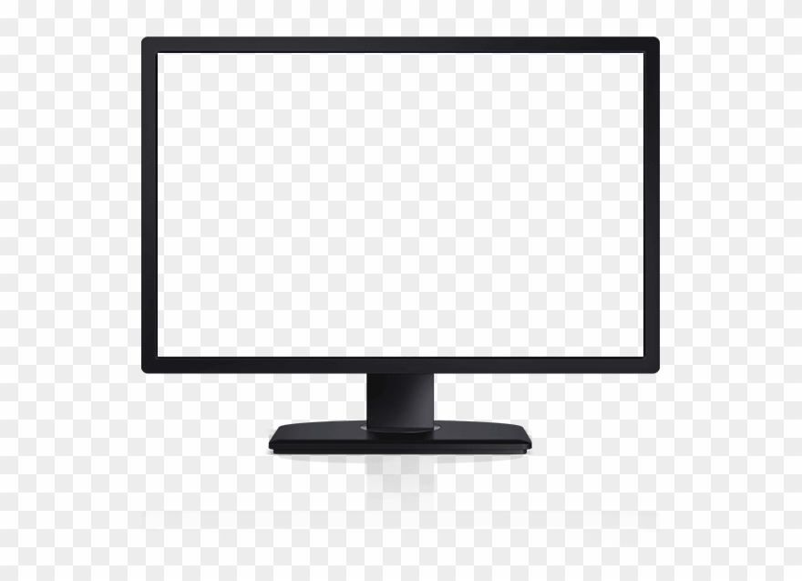 Monitor Frame Png - Led-backlit Lcd Display Clipart