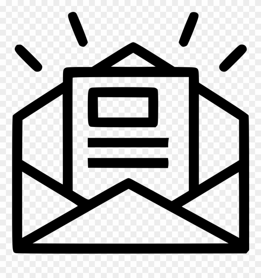 Png File Svg - Newsletter Clipart