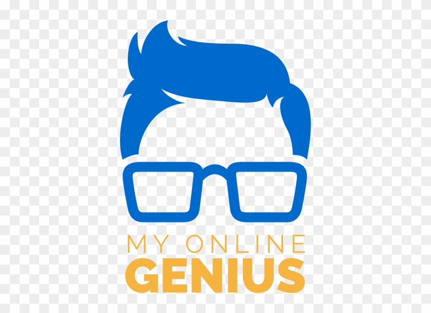 Myonlinegenius Training Consulting Online Clipart