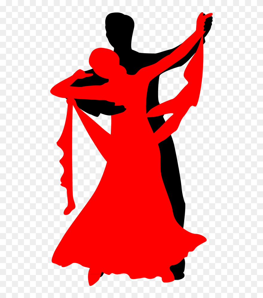 Ballroom Social Usa Dancesport Png Party Poster - Ballroom Dance Vector Free Clipart