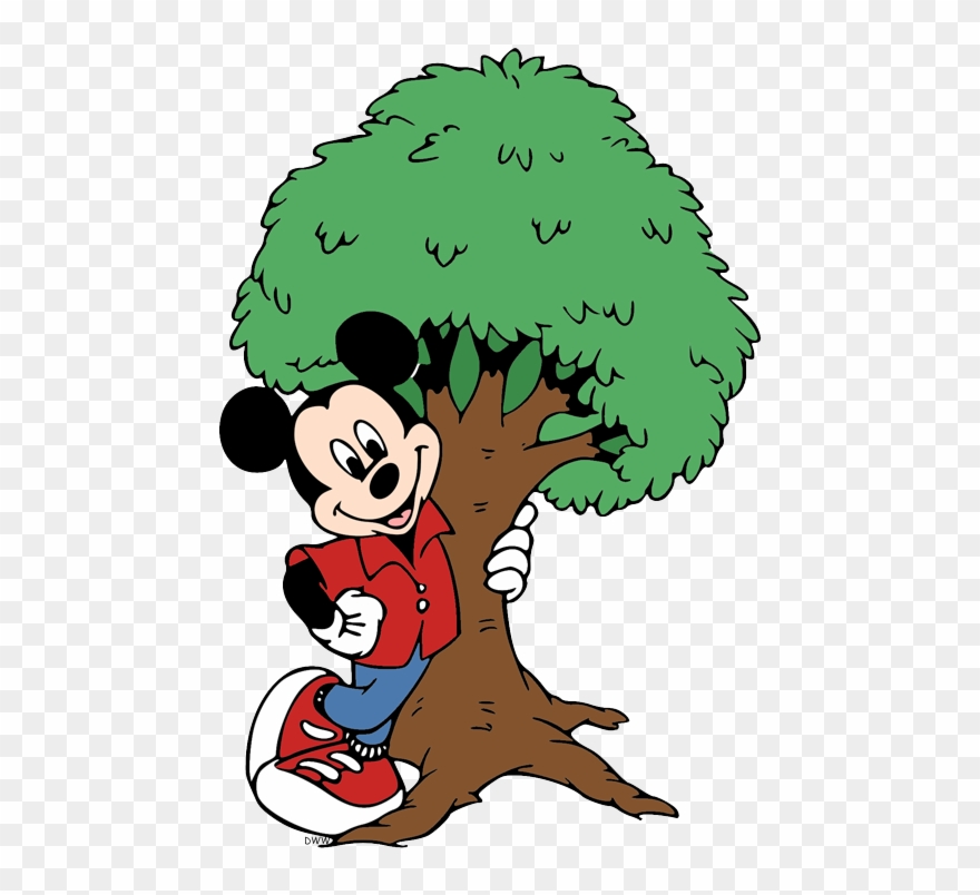 Mickey Mouse Clip Art - Dinâmica Árvore Dos Sonhos - Png Download