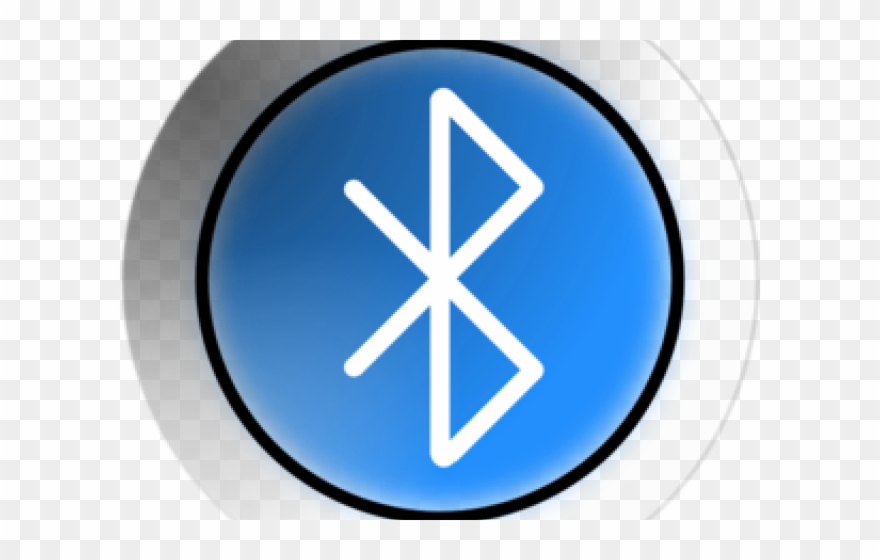 Upload Button Clipart Bluetooth - Png Download