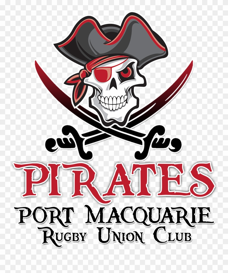 Black Skull And Crossbones Mousepad , Png Download - Pirates Life For Me Clipart