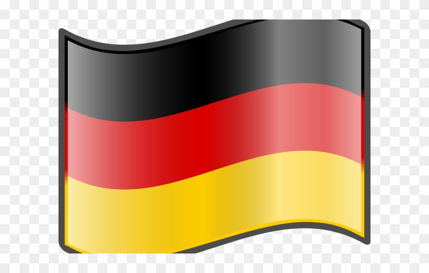 Germany Flag Clipart Png - Illustration Transparent Png