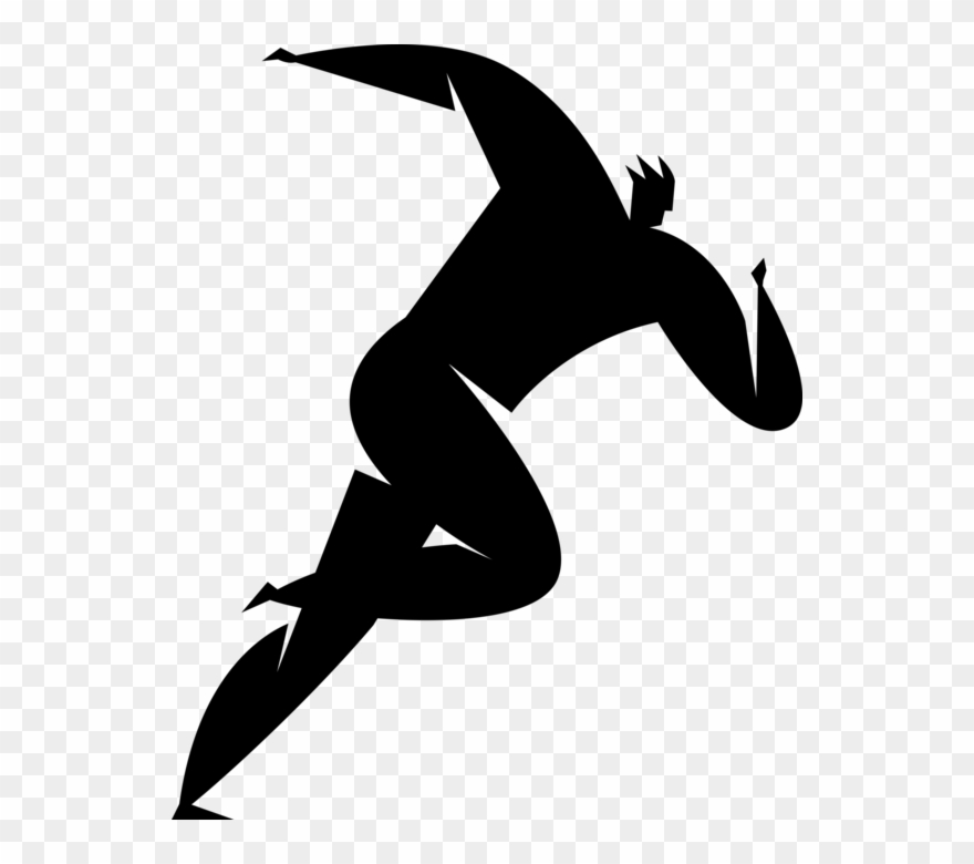 Meet Runs Competitive - Illustration Clipart