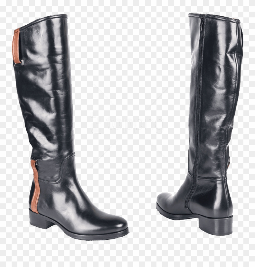 Free Png Genuine Leather Men's Boot Png - Сапоги Зимние Женские 2015 Clipart