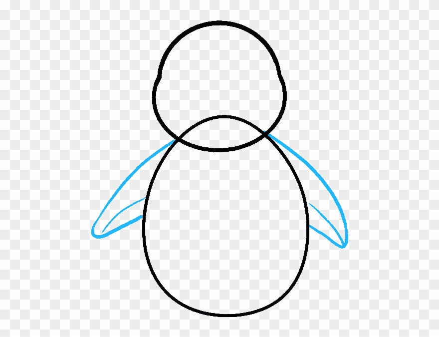 How To Draw Penguin - Penguin Easy Clipart