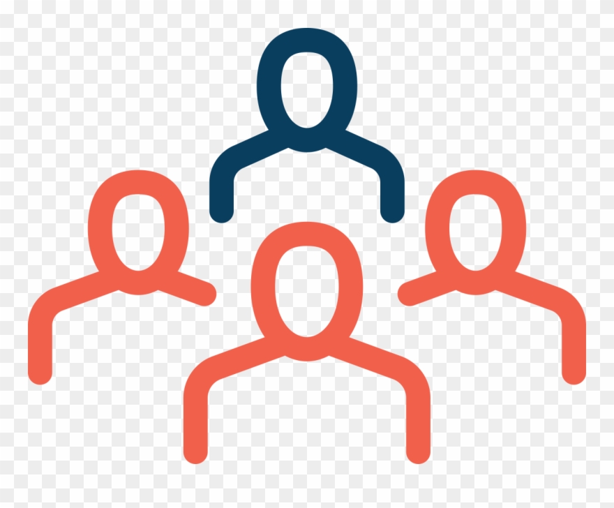 75 Percent Icon Salmon Clipart