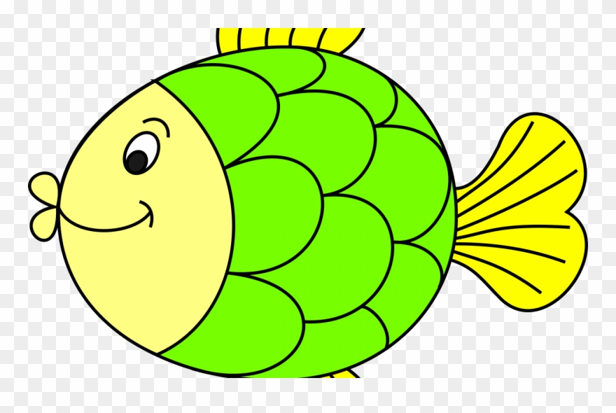 Coloured Pictures Of Fish Clipart