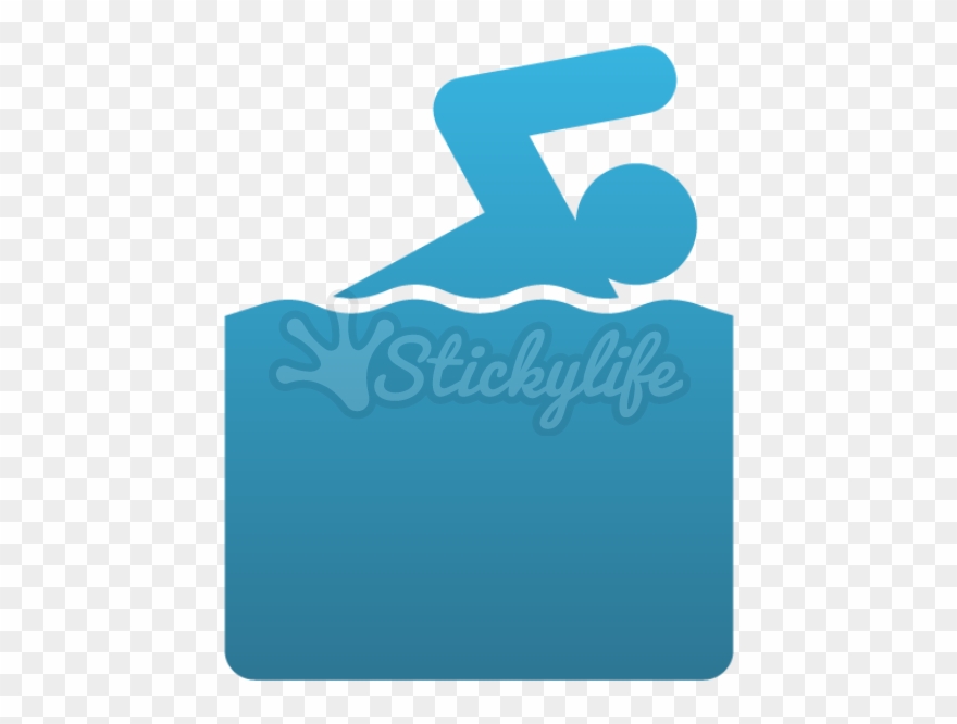 Swimmer Clipart Swiming - Graphic Design - Png Download
