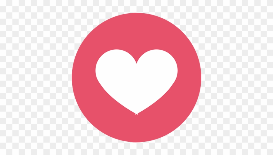 Love Facebook Png - Heart Clipart