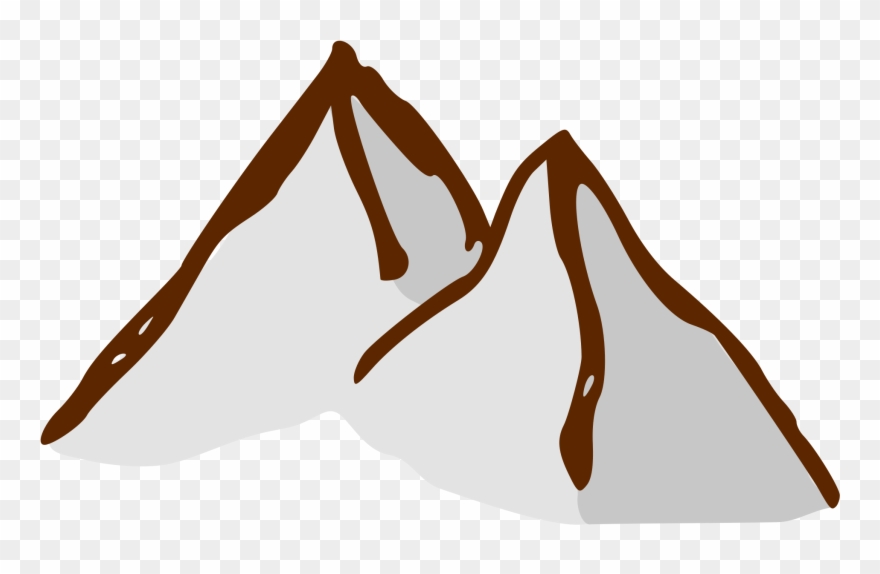 Clipart Of Mountain, Rpg And Mountain A - Png Download