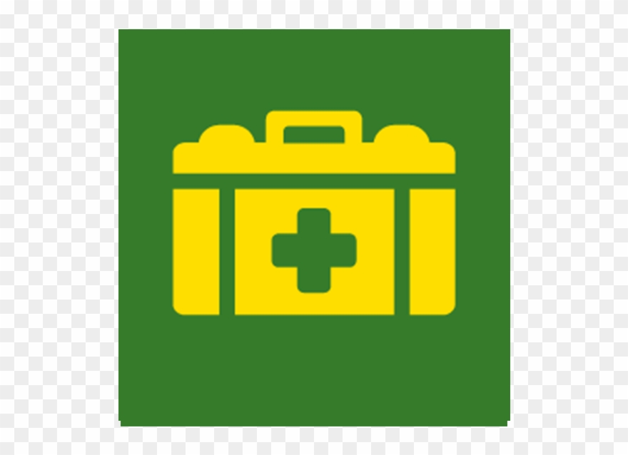 Graphic Of A Doctor Bag - Cross Clipart