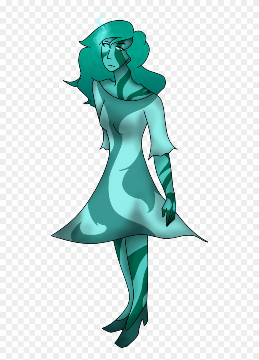 Eureka Blue Maine Tourmaline Clipart