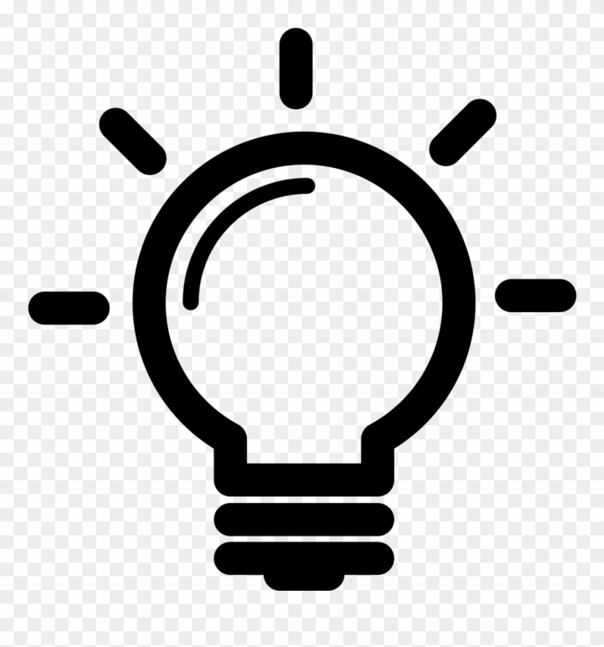 Idea Clipart Eureka - Weather Png Icons Transparent Png